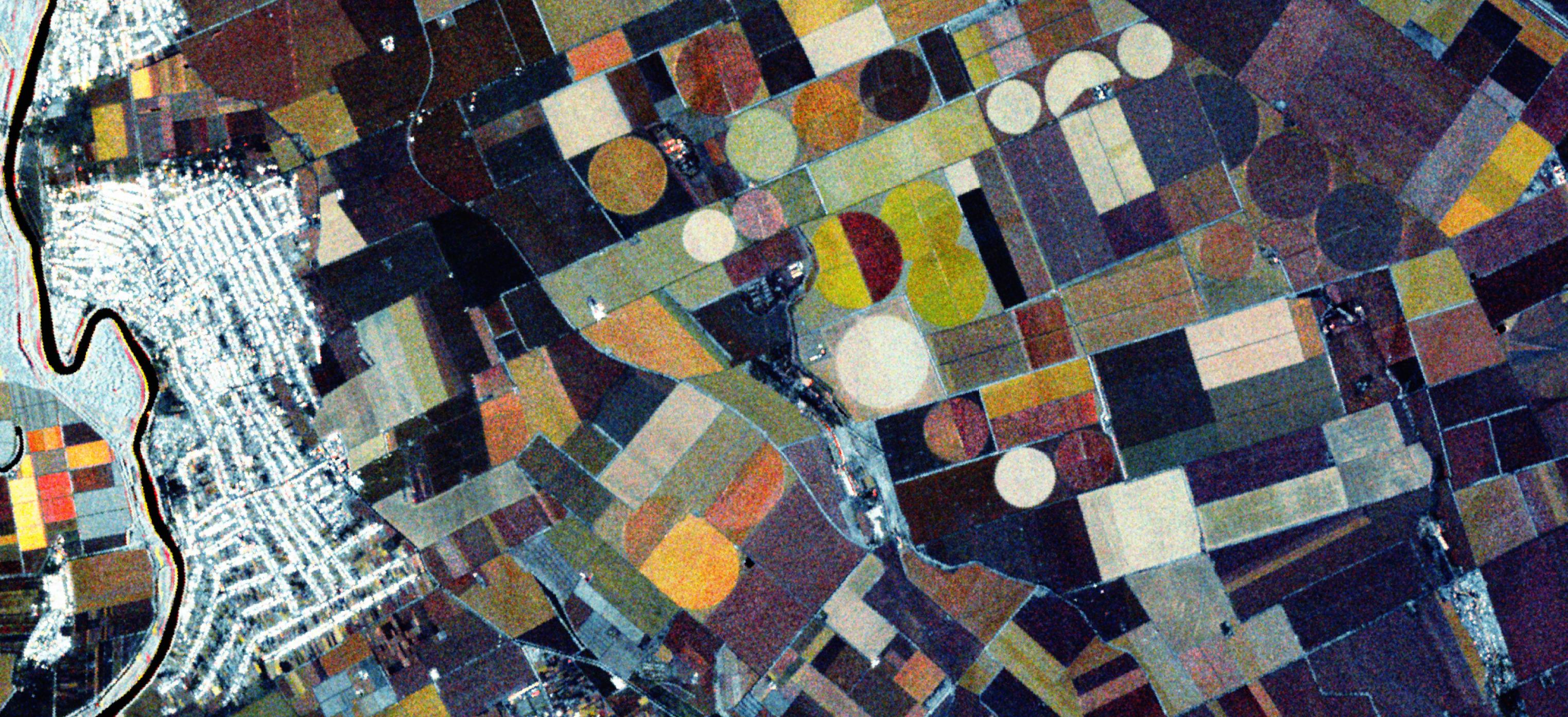 Sentinel-1 land cover status map, Europe, spring 2025